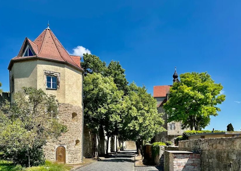 Schloss Seeburg, Seegebiet Mansfelder Land, Germany, Germany